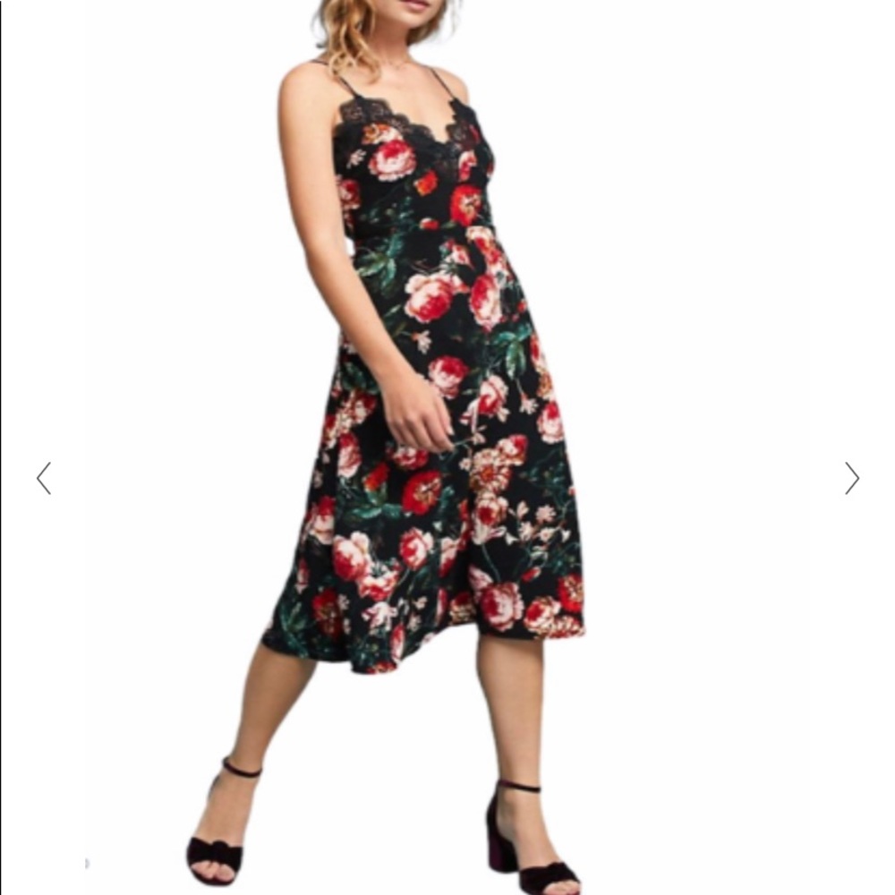 Foxiedox by Anthropologie summer fun black dress